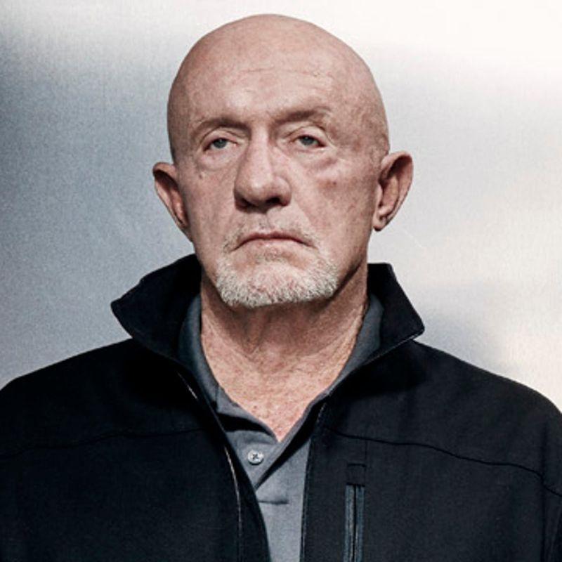 Mike Ehrmantraut from Breaking Bad