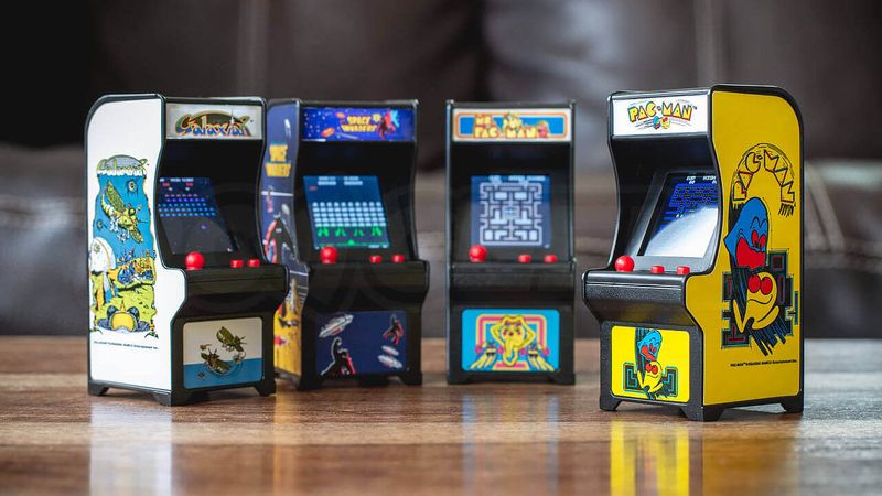 Miniature Arcade Machine