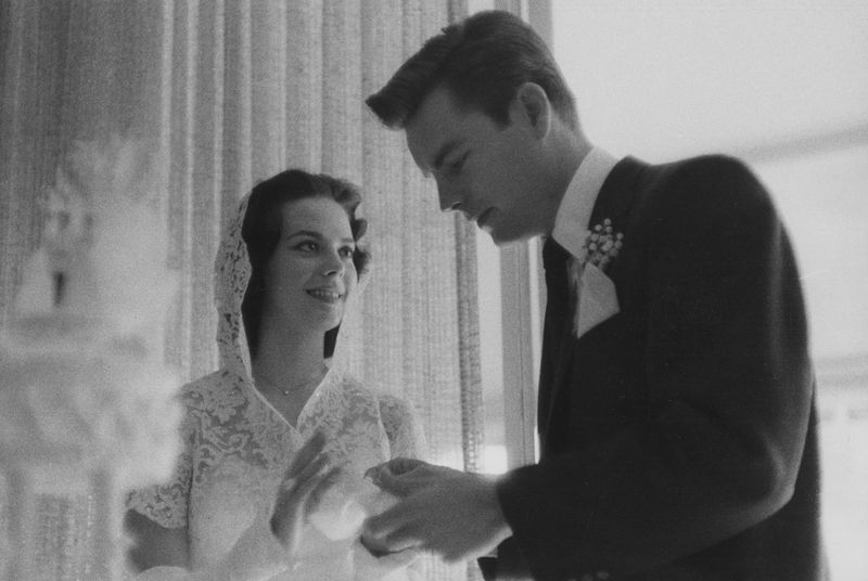 Natalie Wood and Robert Wagner