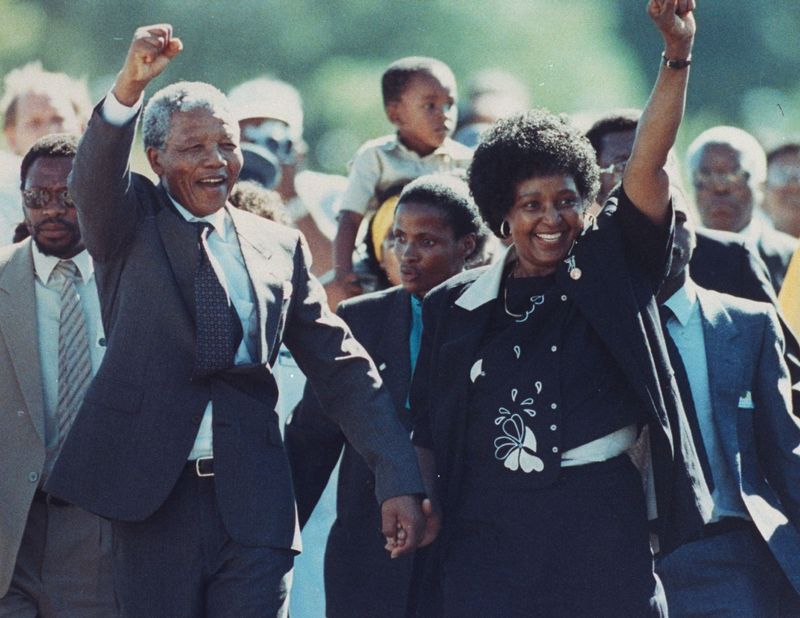 Nelson Mandela's Release