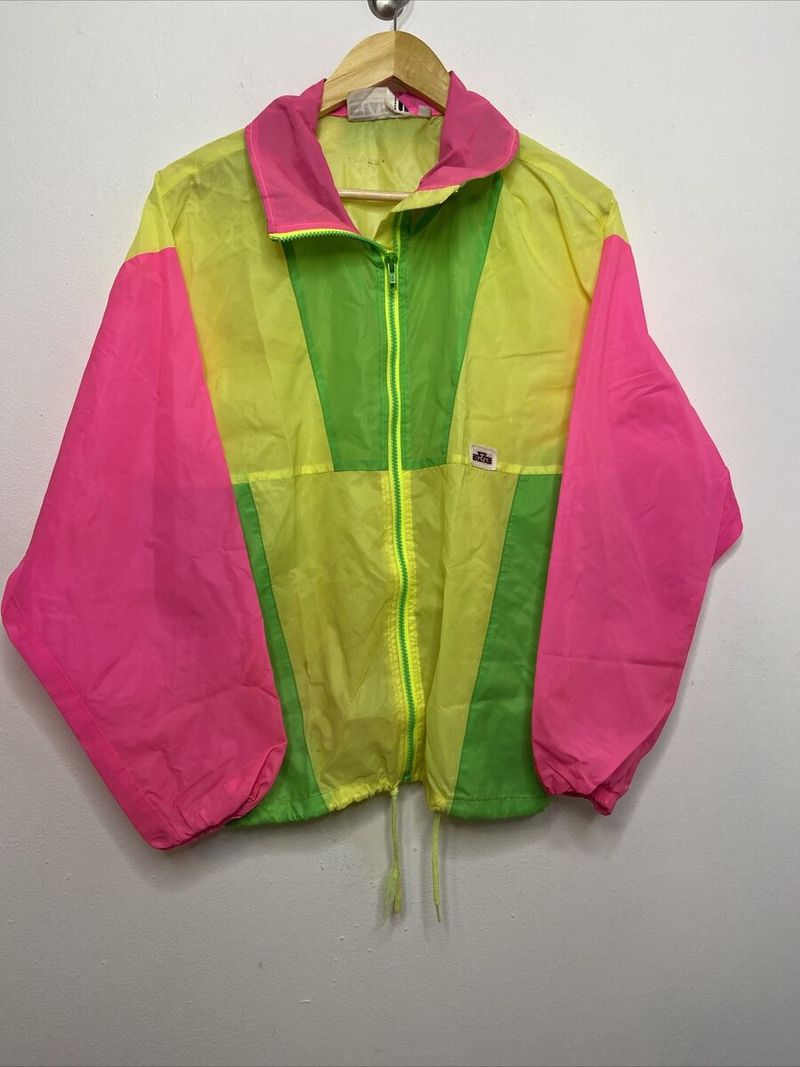 Neon Windbreakers