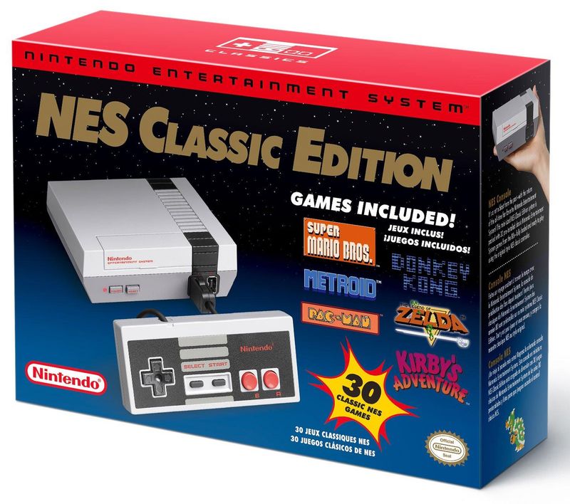 Nintendo Entertainment System (NES)