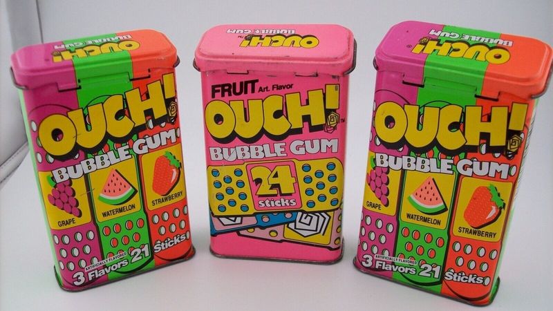 Ouch Bubble Gum