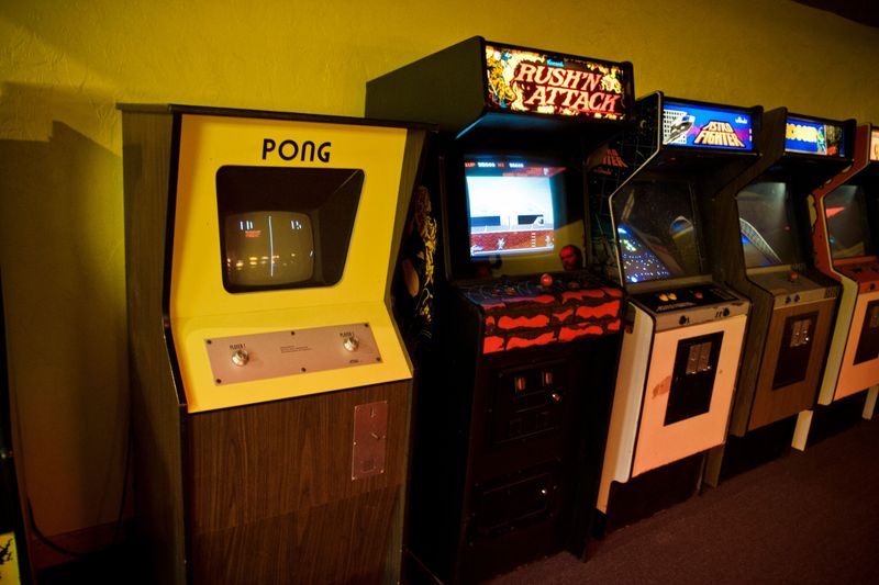 Pac-Man Arcade Fever