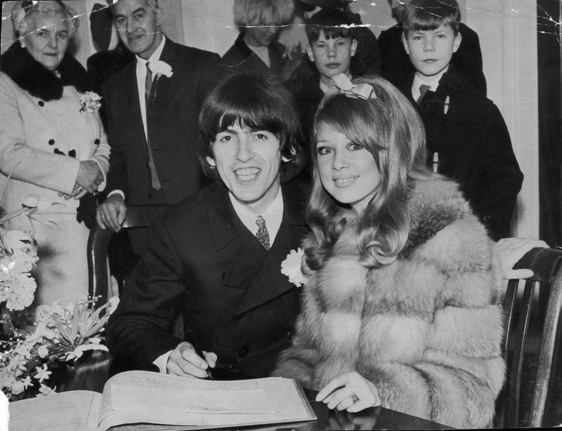 Paul McCartney and Linda Eastman