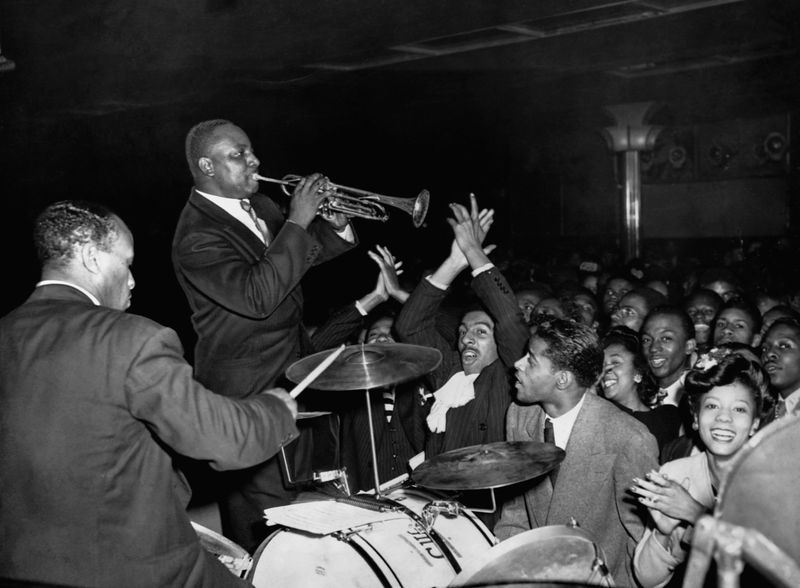 Photo of a Harlem Jazz Club