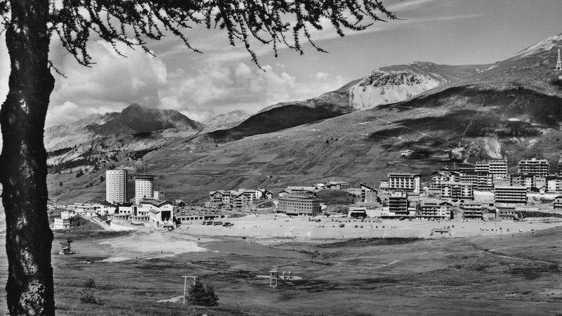 Photo of a Rural Italian Village