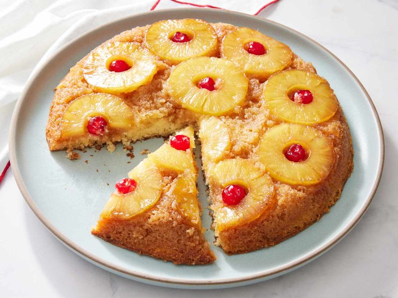 Pineapple Upside-Down Cake