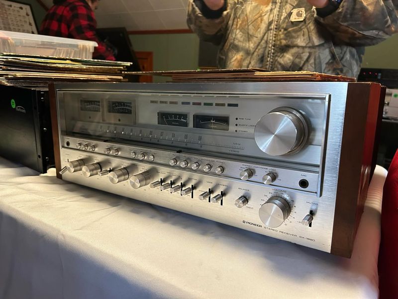 Pioneer SX-1980 Receiver