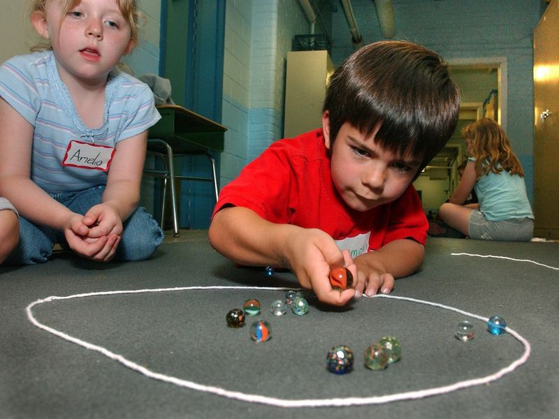 Playing Marbles