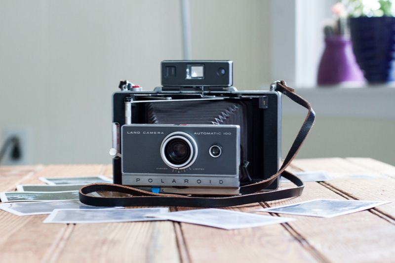 Polaroid Land Camera