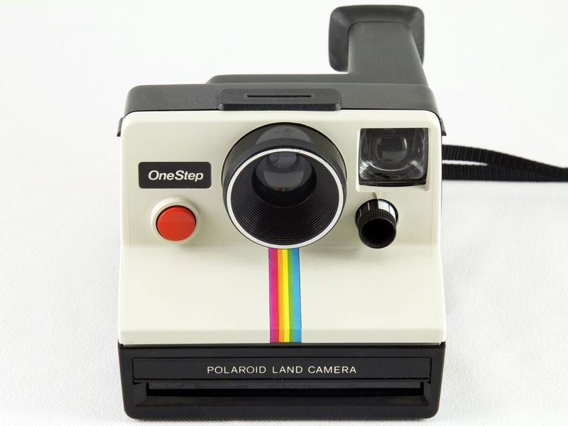 Polaroid SX-70 Camera