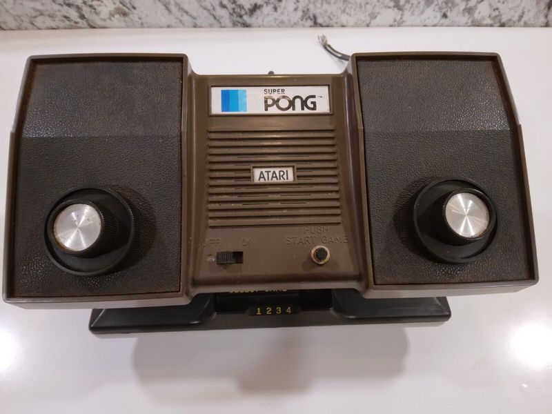 Pong Console