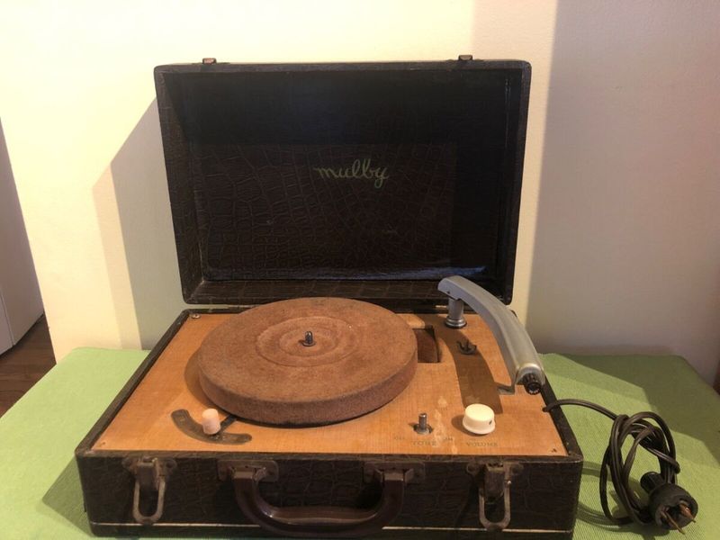 Portable Record Player