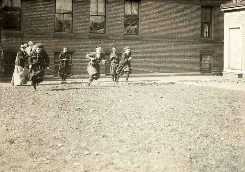 Potato Sack Races