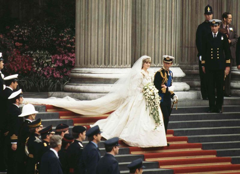 Princess Diana's Wedding