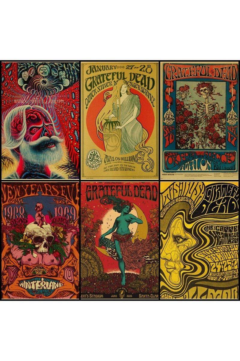 Psychedelic Posters