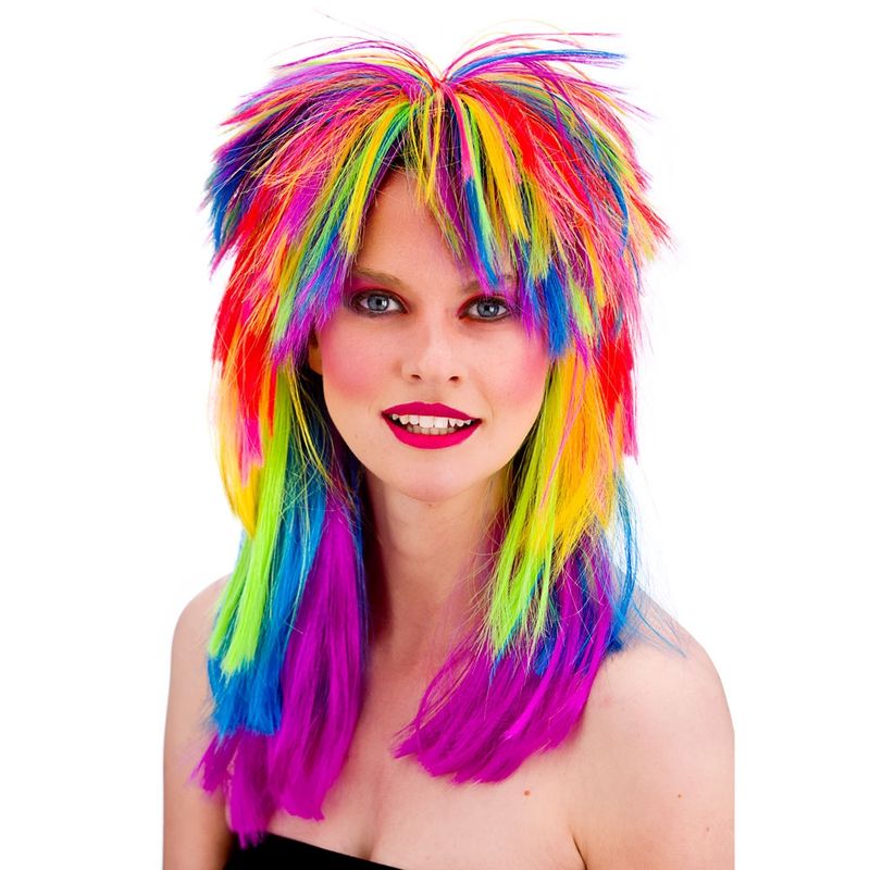 Rainbow Hair Dye