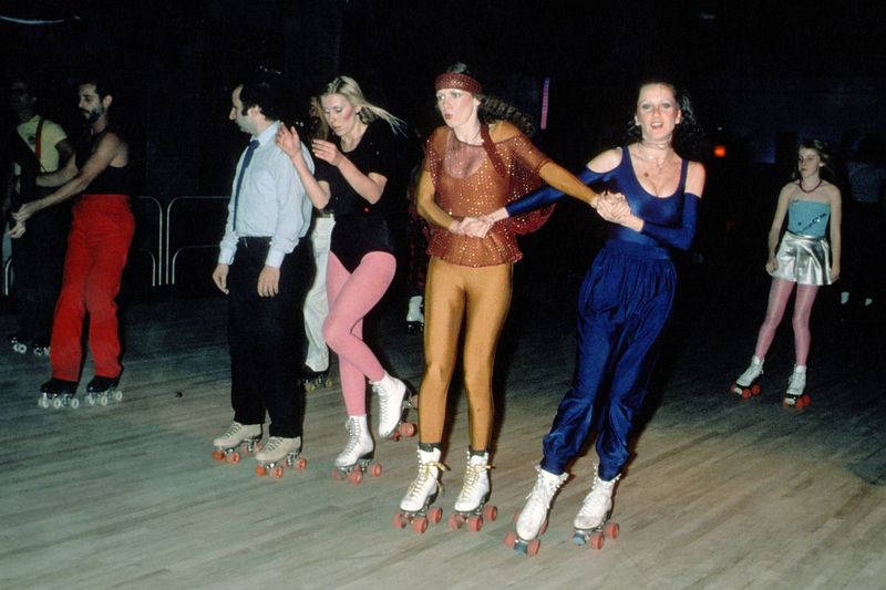 Retro Roller Skating