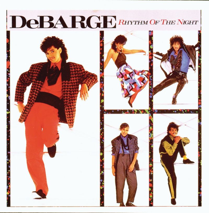 Rhythm of the Night by DeBarge