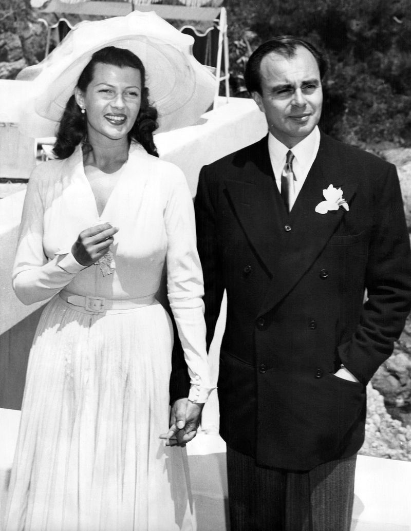 Rita Hayworth and Prince Aly Khan