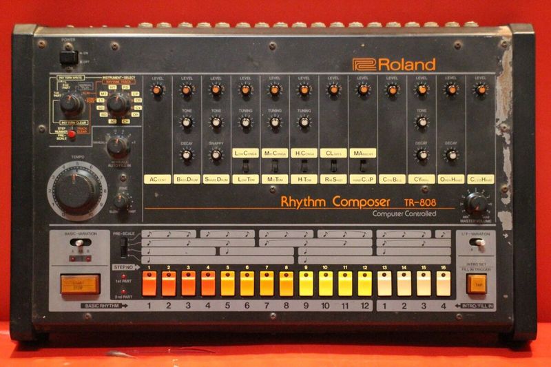 Roland TR-808 Drum Machine