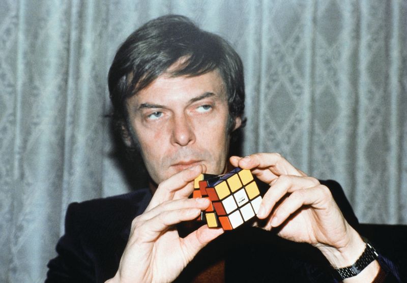 Rubik's Cube Craze