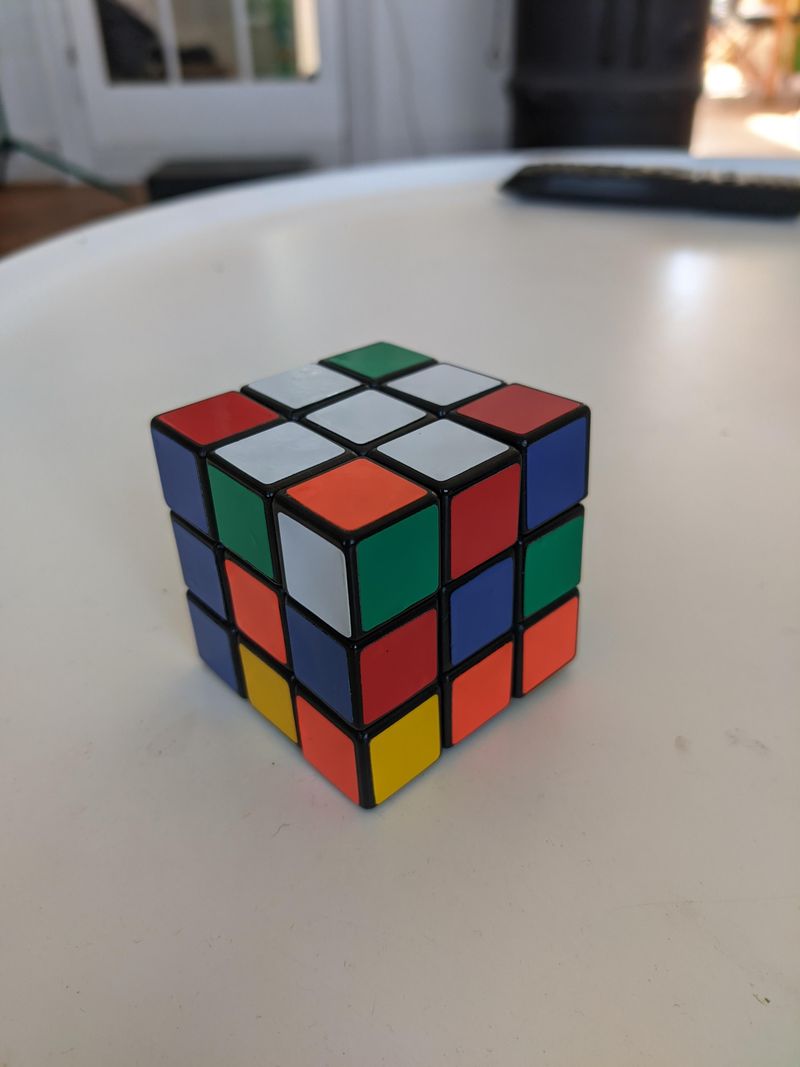 Rubik's Cube Craze