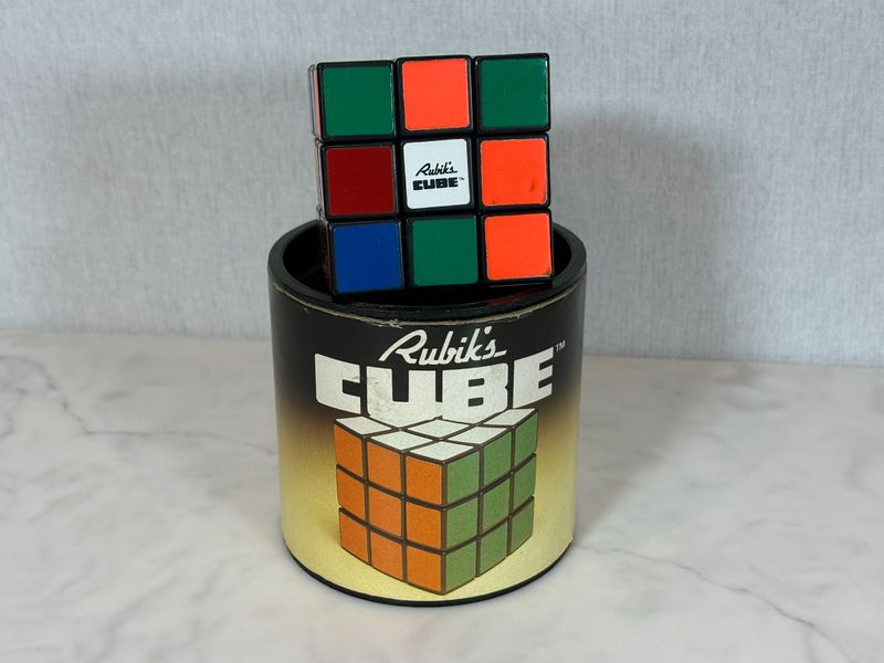 Rubik's Cube Craze