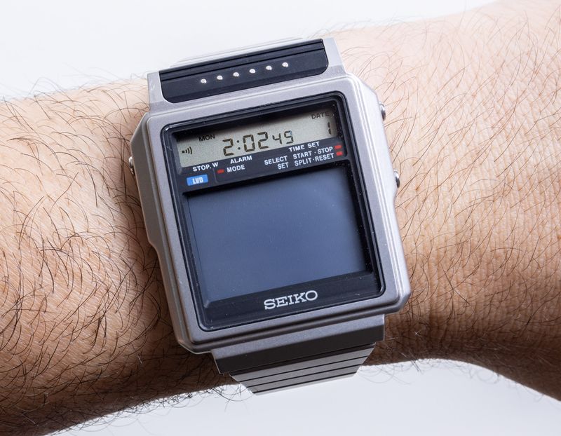 Seiko TV Watch