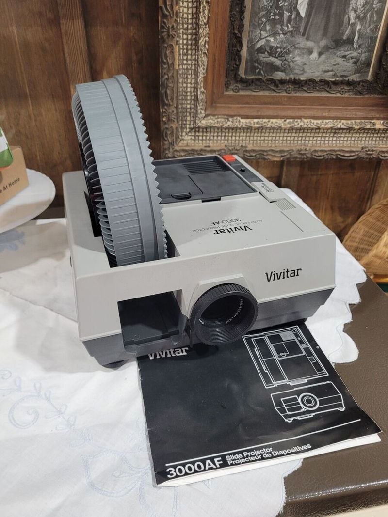 Slide Projector