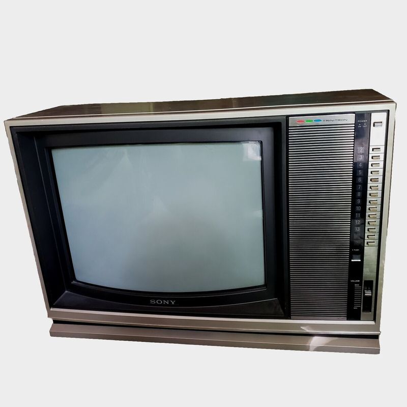 Sony Trinitron TV