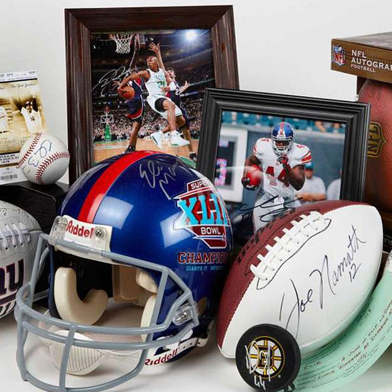 Sports Memorabilia