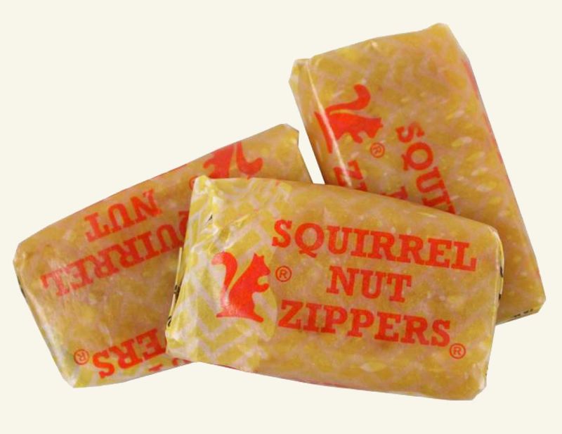 Squirrel Nut Zippers