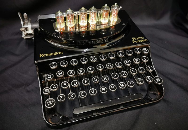 Steampunk Typewriters