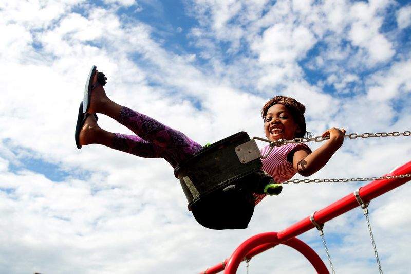 Swinging on Swings