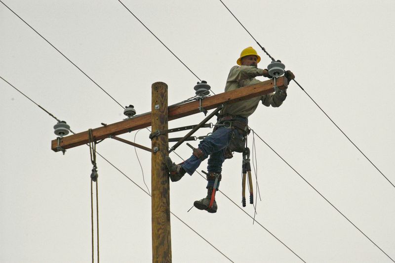 Telephone Lineman