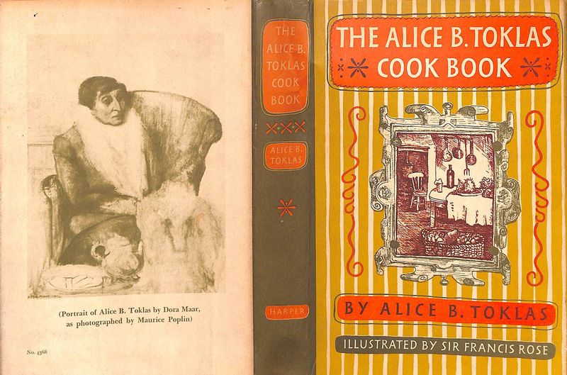 The Alice B. Toklas Cook Book, 1954