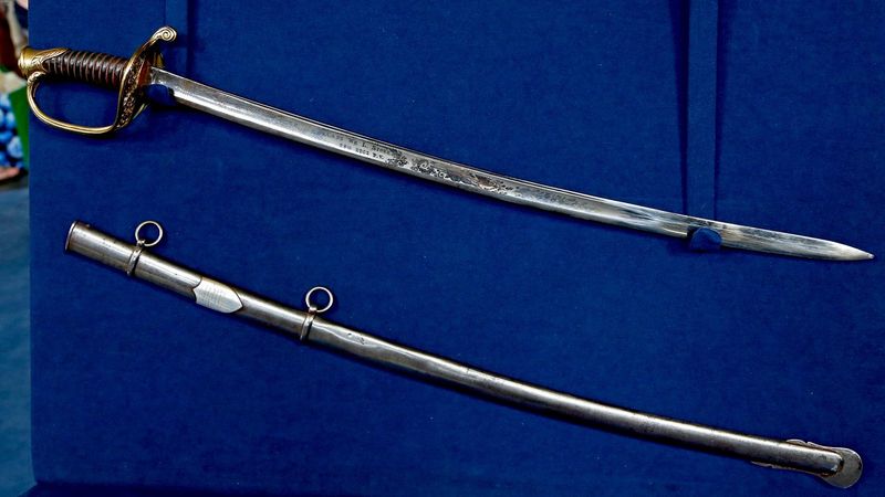 The Authentic Civil War Sword