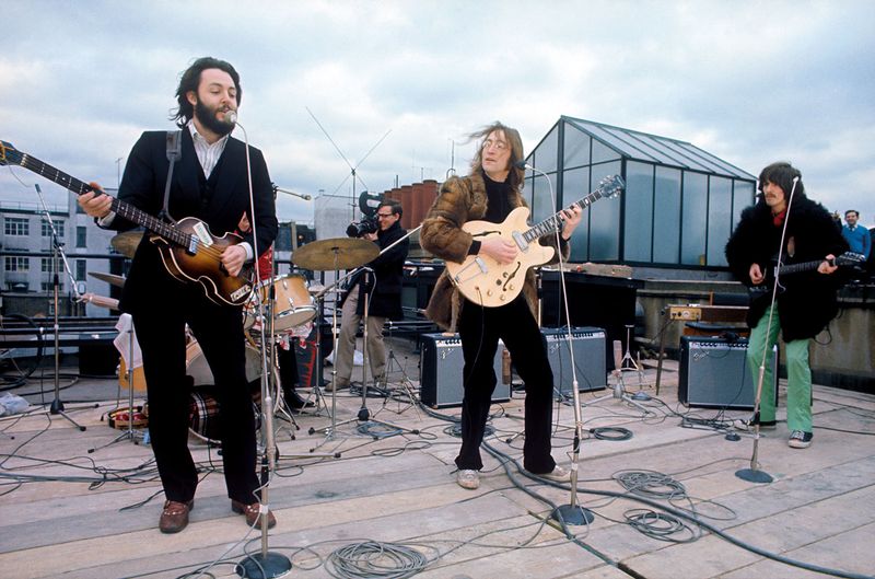 The Beatles' Rooftop Concert, 1969