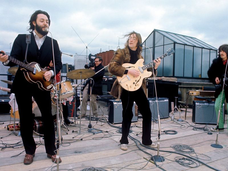 The Beatles' Rooftop Concert