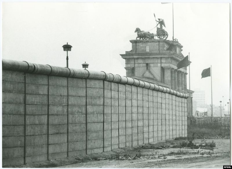 The Berlin Wall Erected, 1961