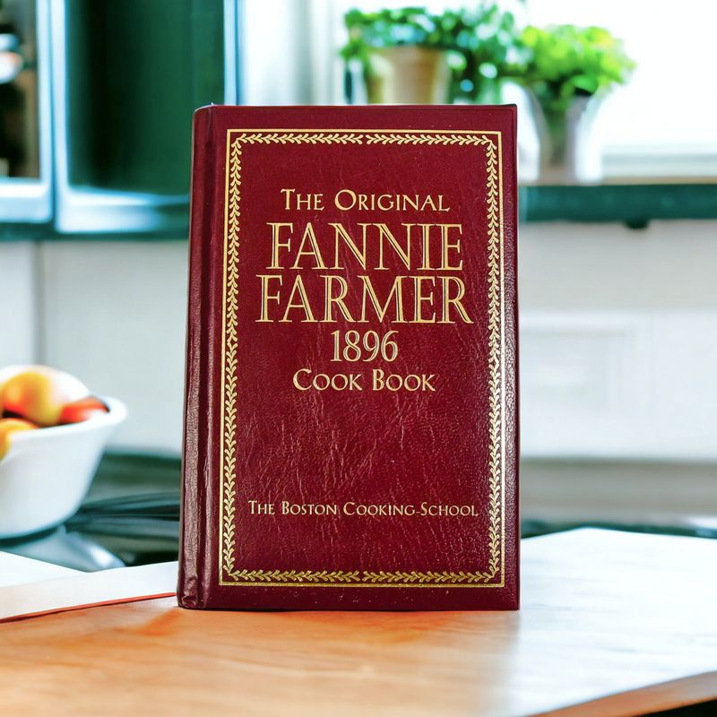 The Fannie Farmer Cookbook, 1896