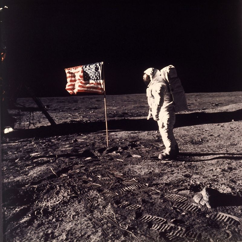 The First Moon Landing