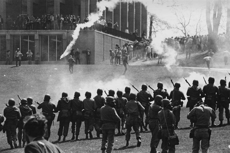 The Kent State Shootings