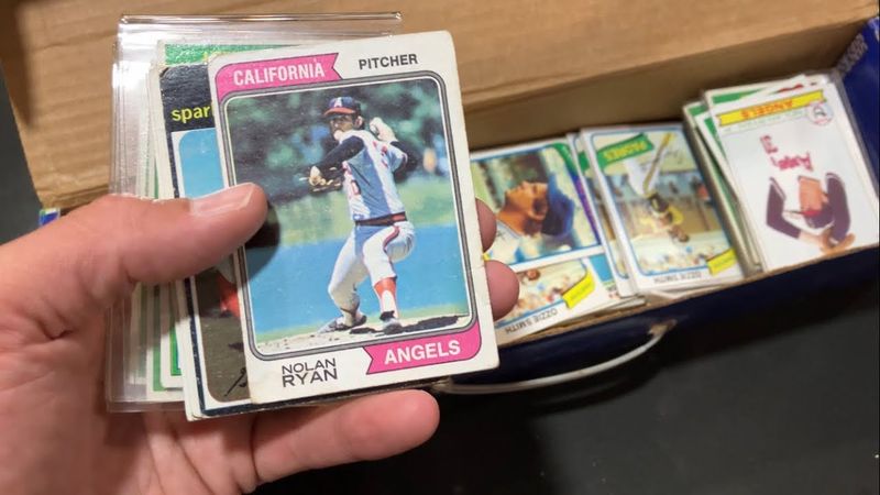 The Rare Baseball Cards