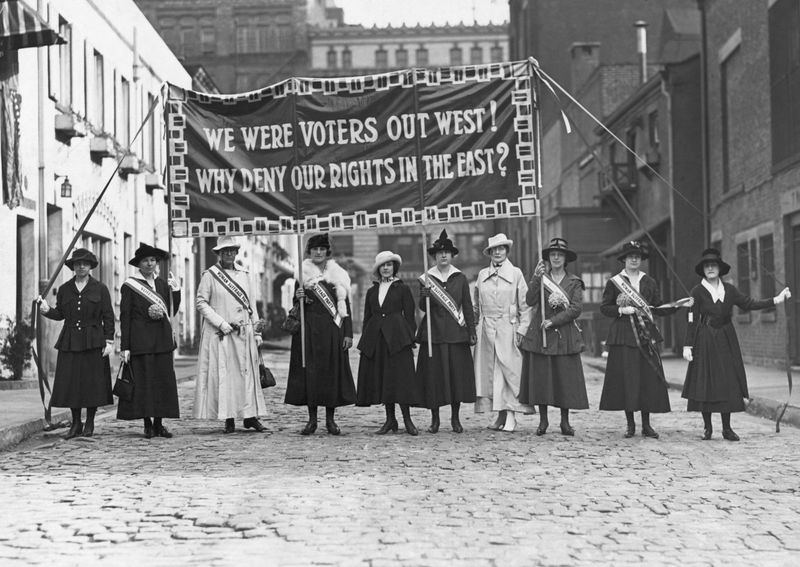 The Suffragette's March