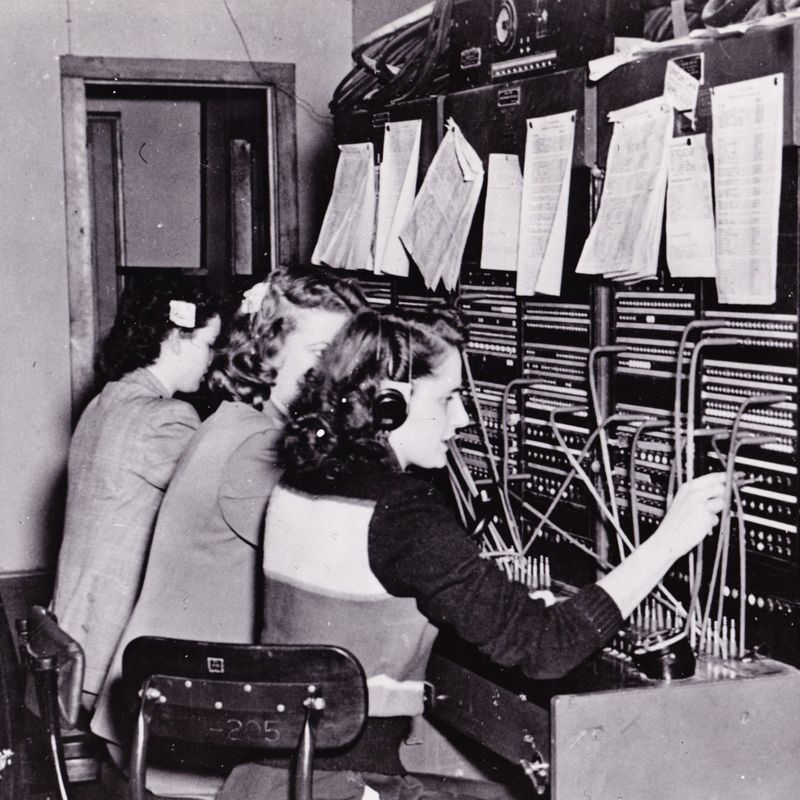 The Telephone Party Line