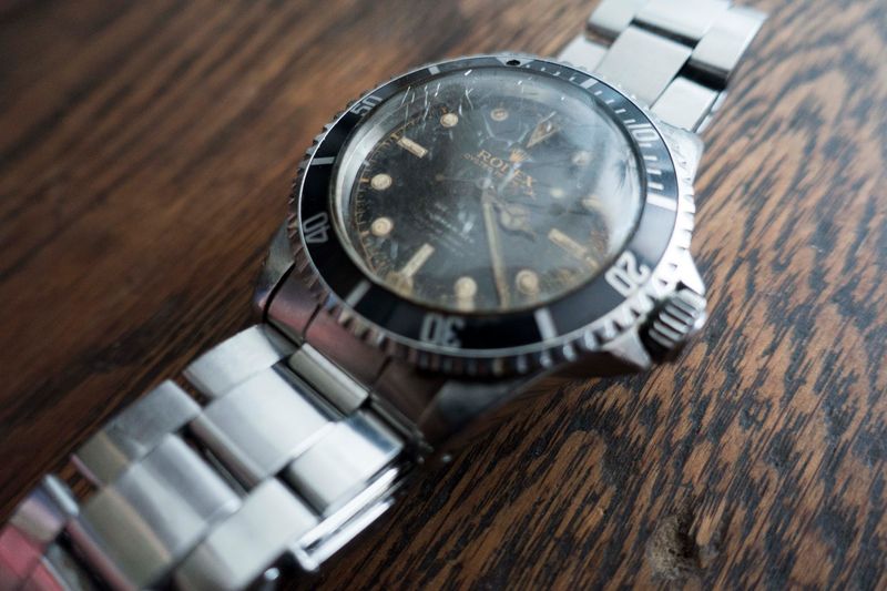 The Unassuming Rolex Watch