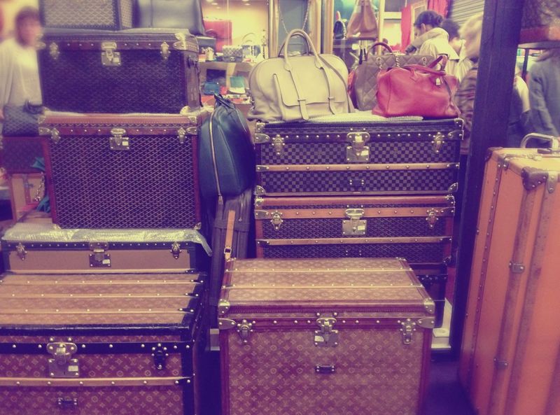 The Vintage Louis Vuitton Trunk